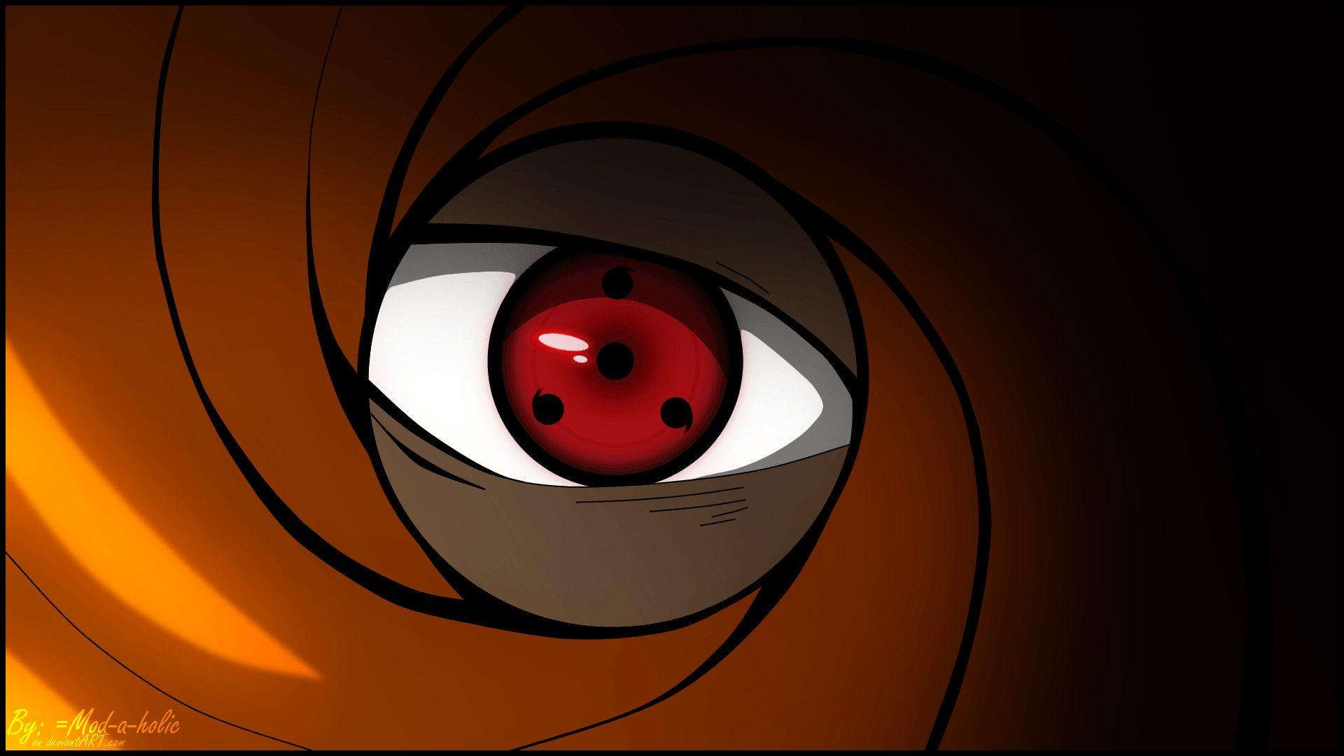 Obito Uchiha Sharingan Mask 4K Wallpaper #6.2580