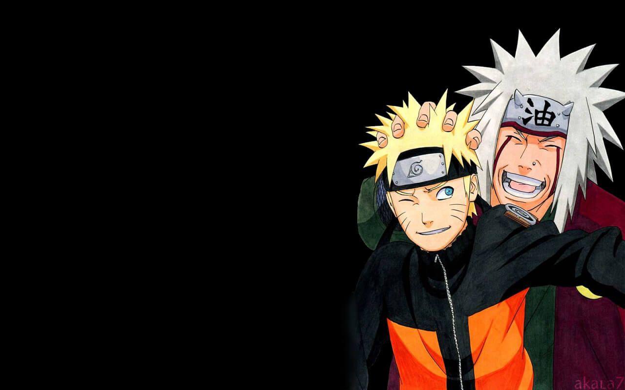 Naruto Shippuden  JiraiyaNaruto Uzumaki HD wallpaper download