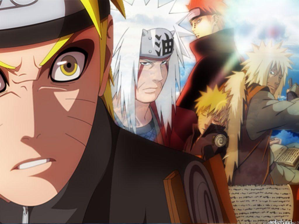 Anime Walpaper Yes: Naruto & Jiraiya Anime Wallpaper