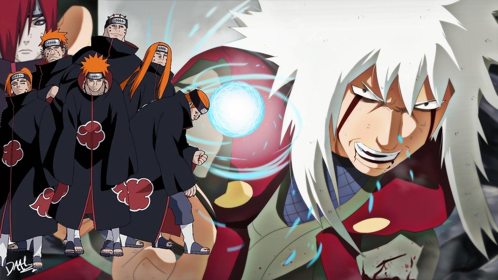 Naruto vs Pain Wallpaper