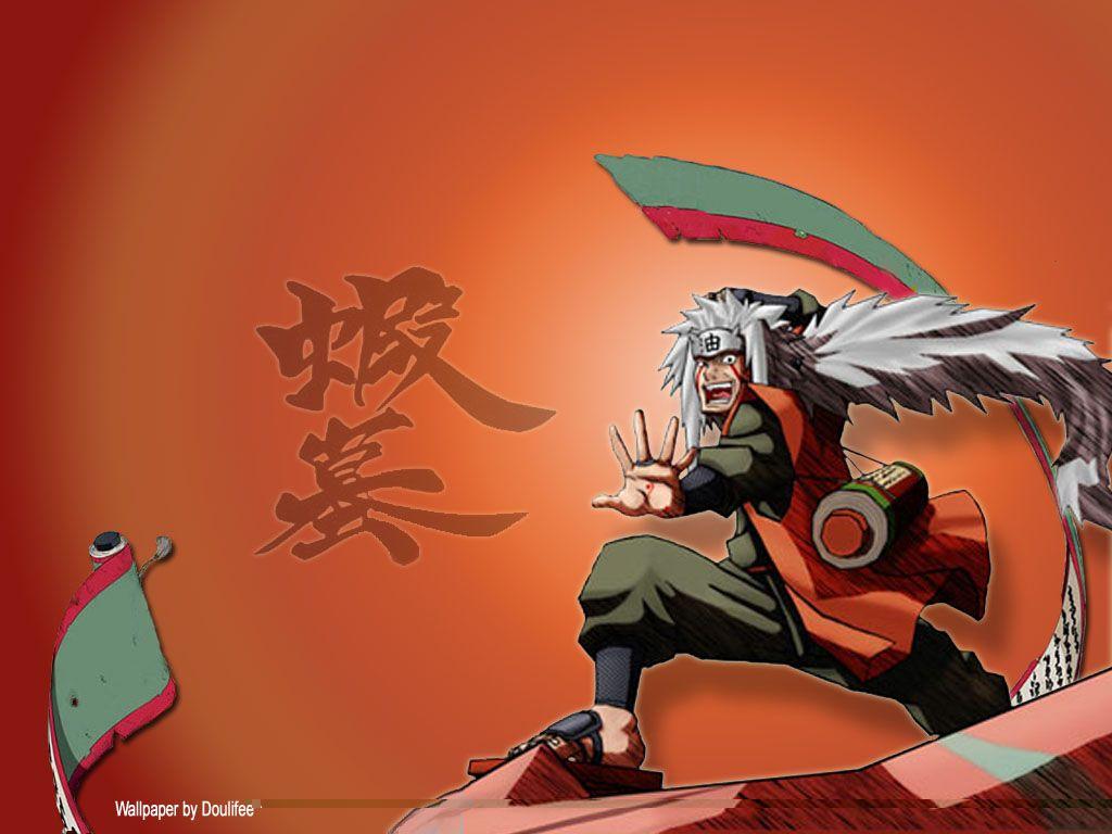 Naruto: Jiraiya Actress. Image Digital Rare