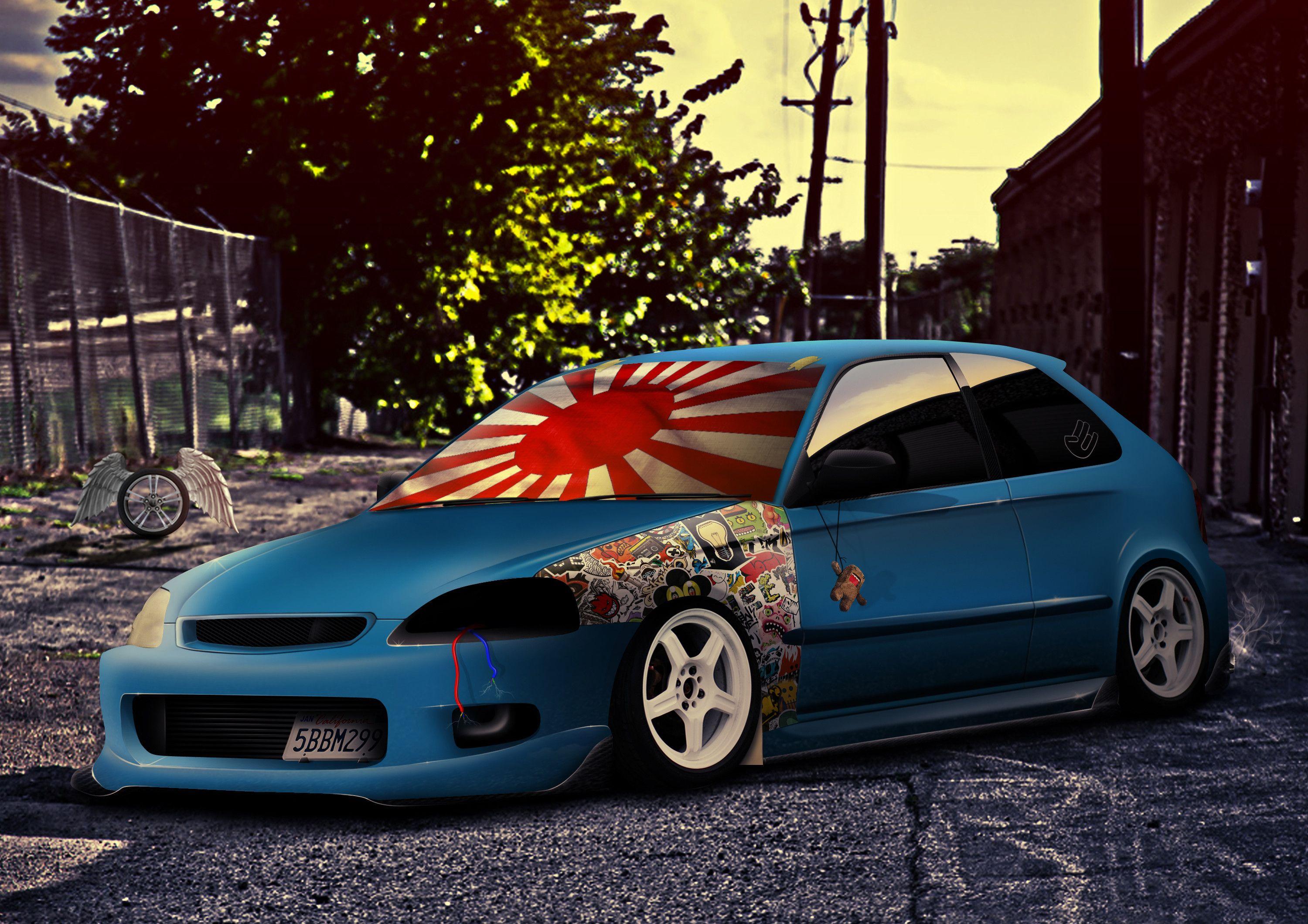 Honda Civic Wallpaper