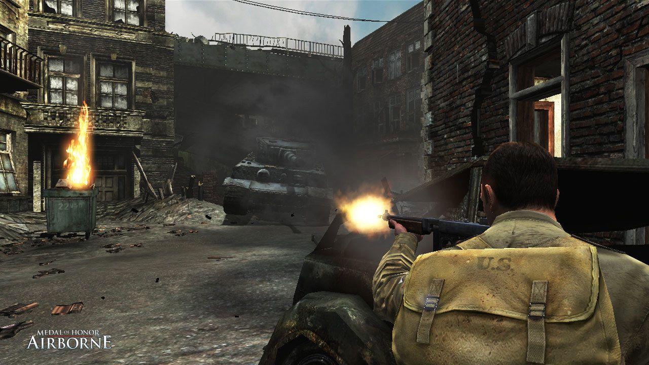 Medal of Honor: Airborne promotional art