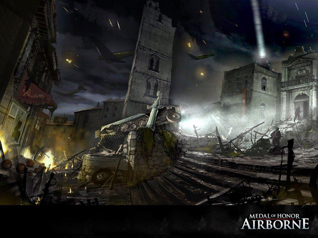 Medal Of Honor Heroes. Free HD Wallpaper