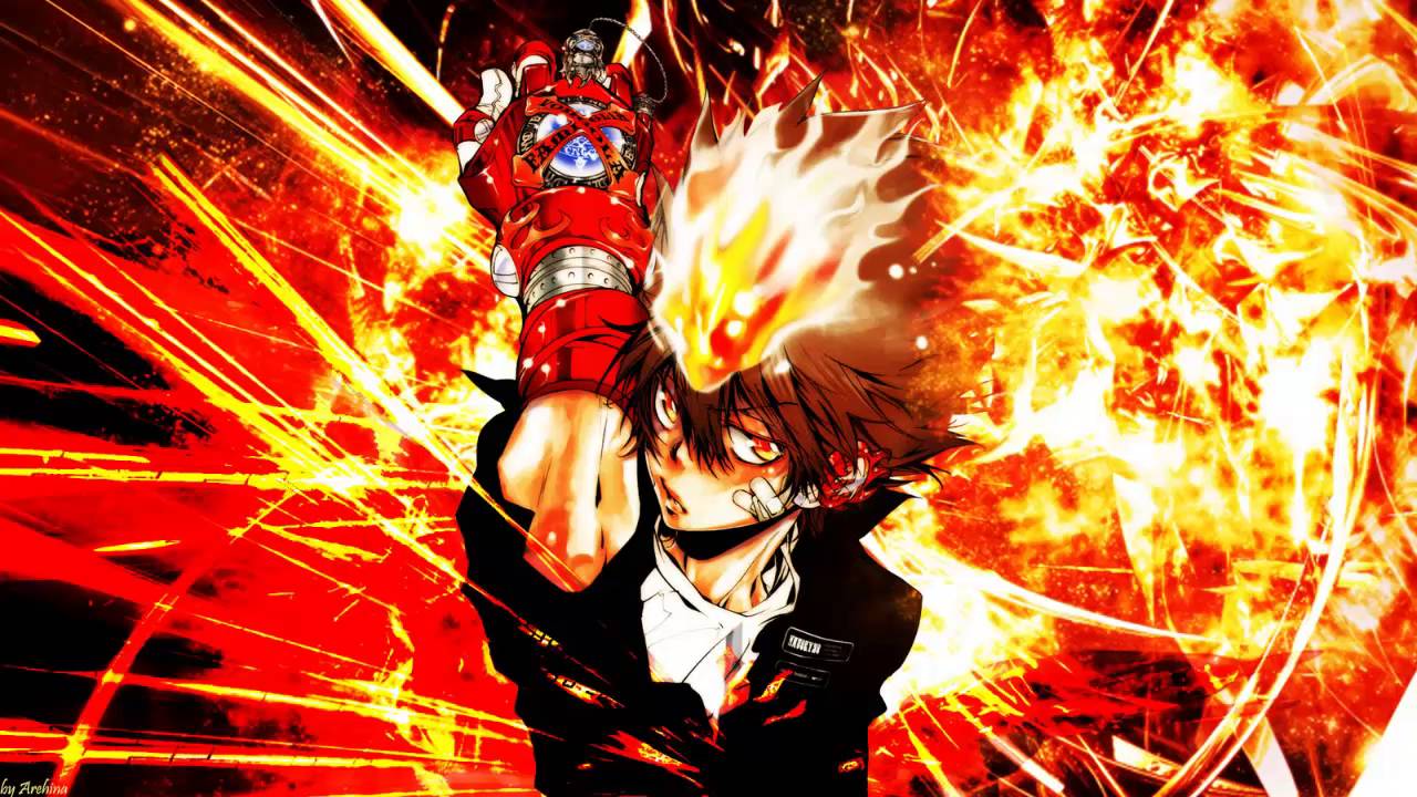 Katekyo Hitman Reborn! - Wallpaper and Scan Gallery - Minitokyo