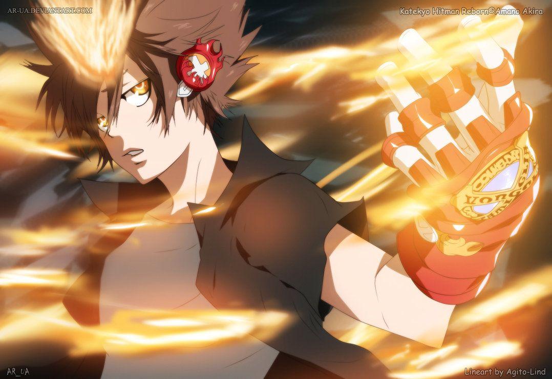 Katekyo Hitman Reborn! - Wallpaper and Scan Gallery - Minitokyo