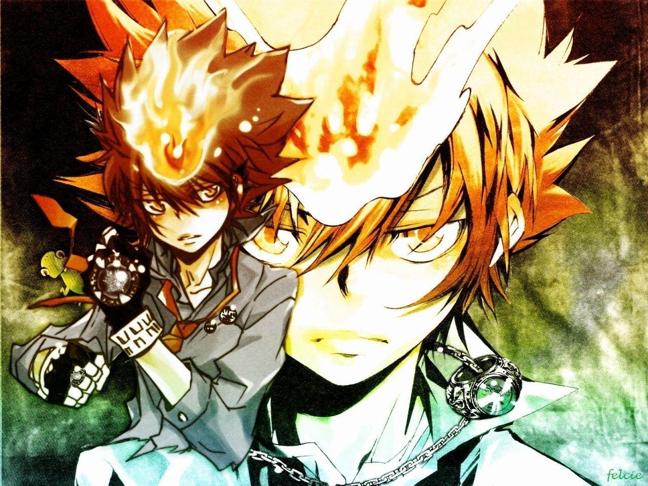 Katekyo Hitman Reborn! - Wallpaper and Scan Gallery - Minitokyo