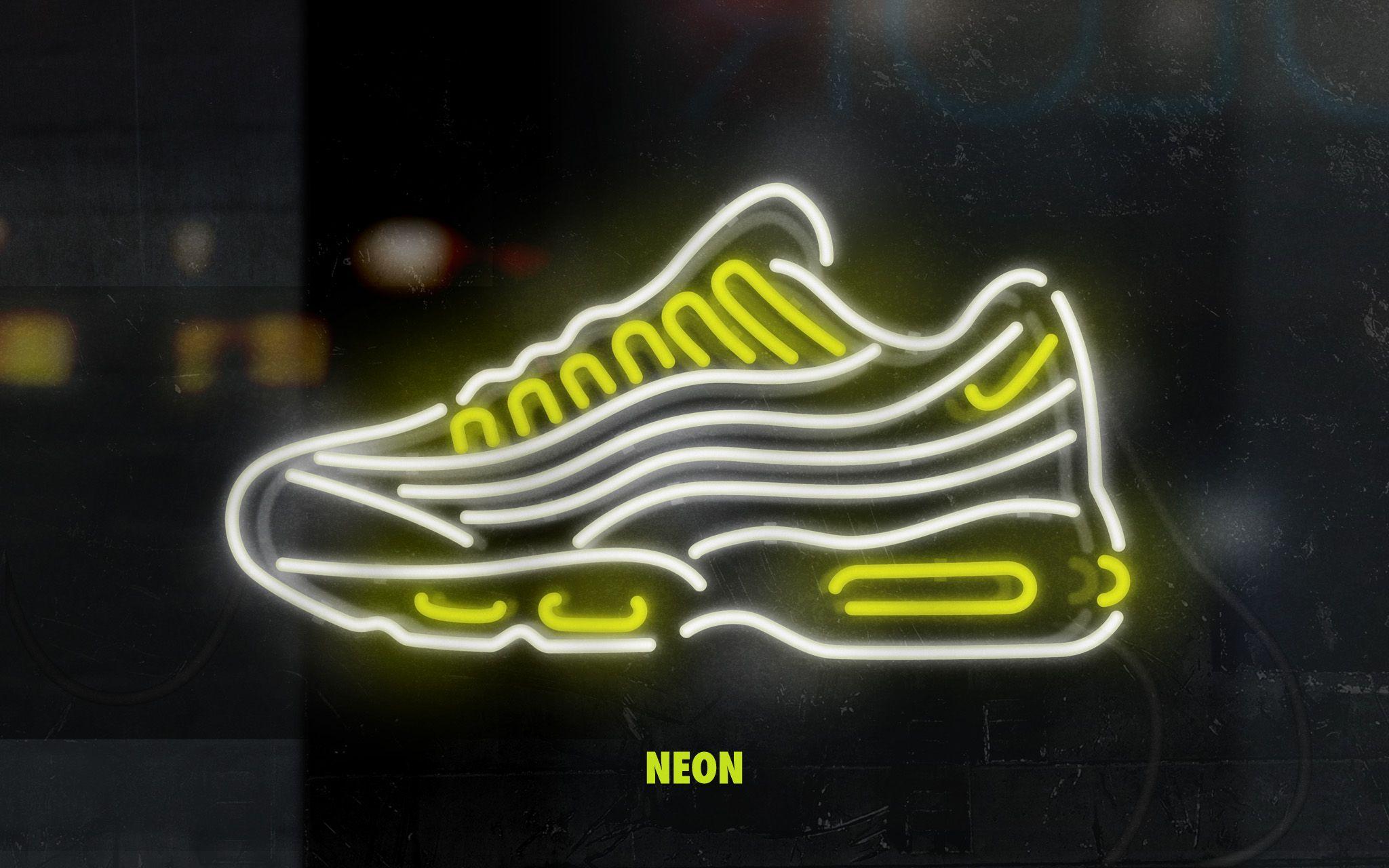 nike air max light neon