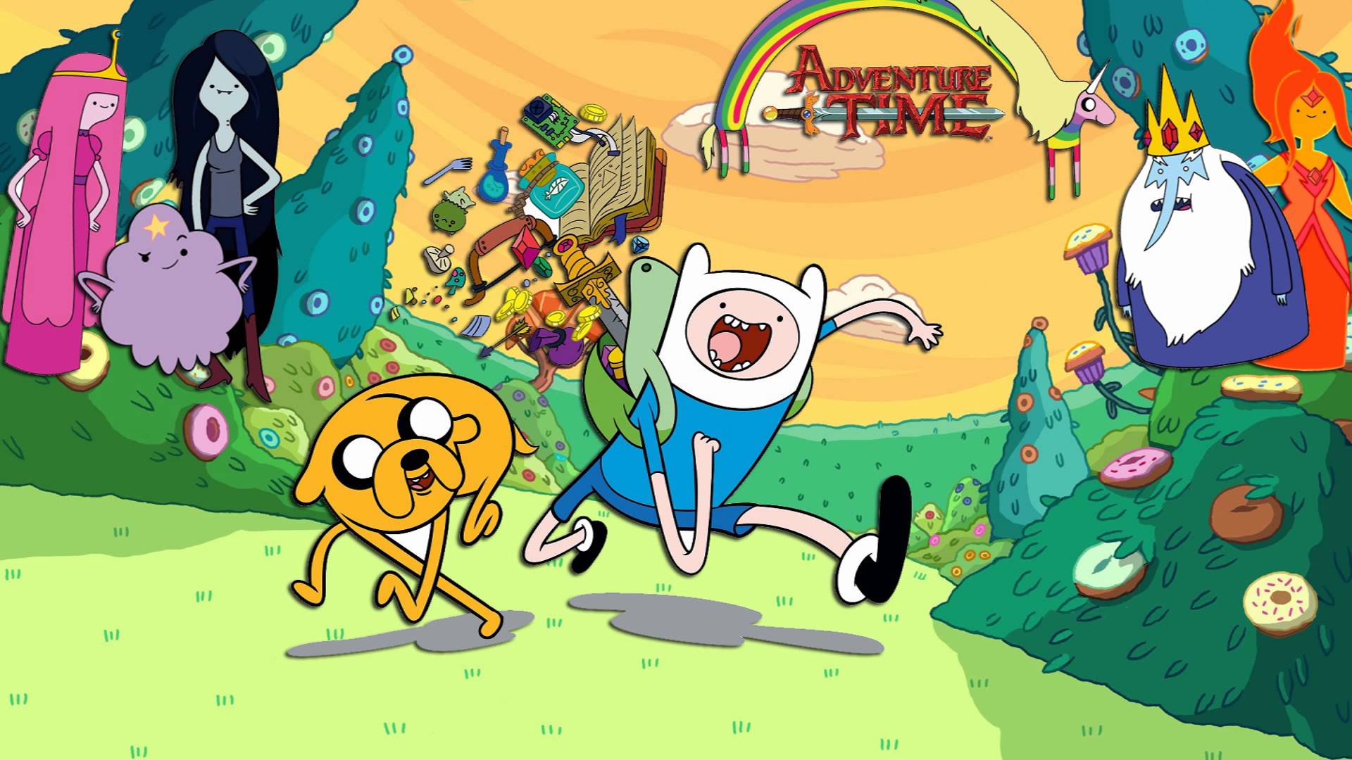 Adventure Time wallpaper download free