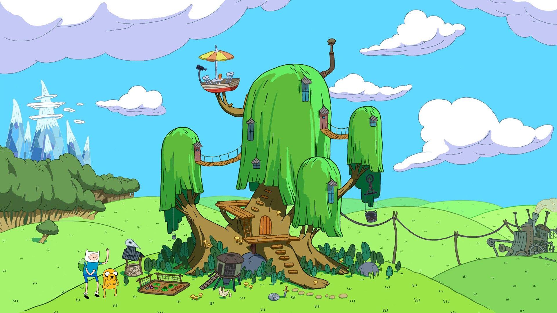 Adventure Time wallpaperDownload free beautiful High Resolution