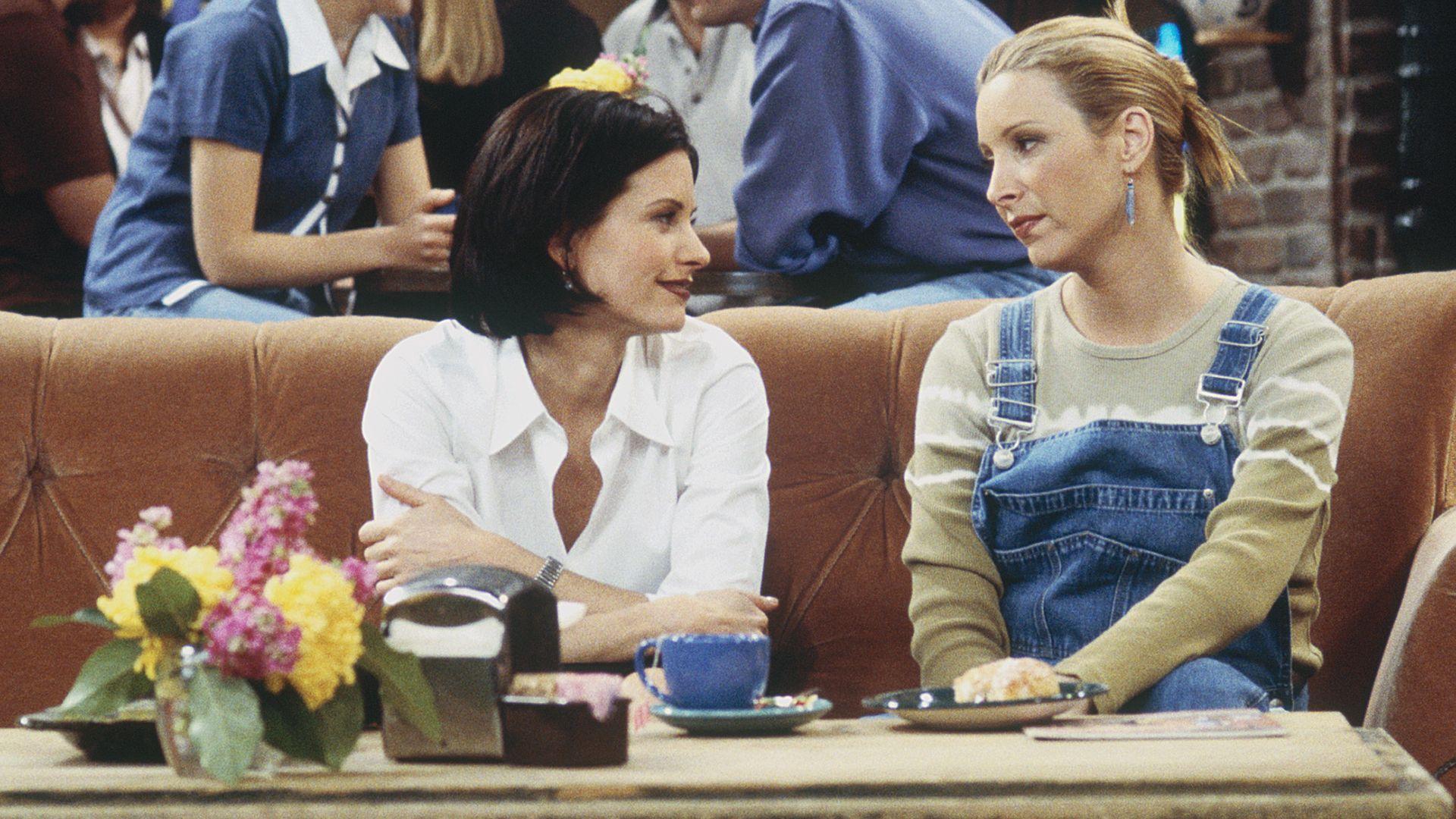 Friends forever! Courteney Cox and Lisa Kudrow are the queens