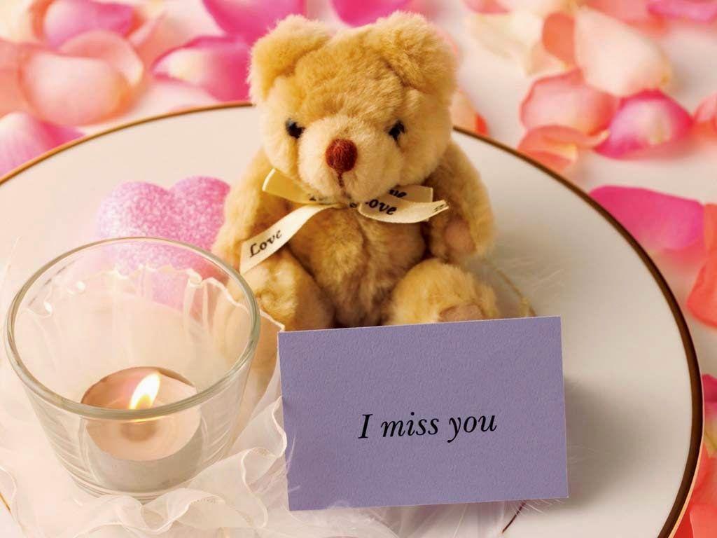 I Love You And I Miss You Wallpaper Love Wallpaper