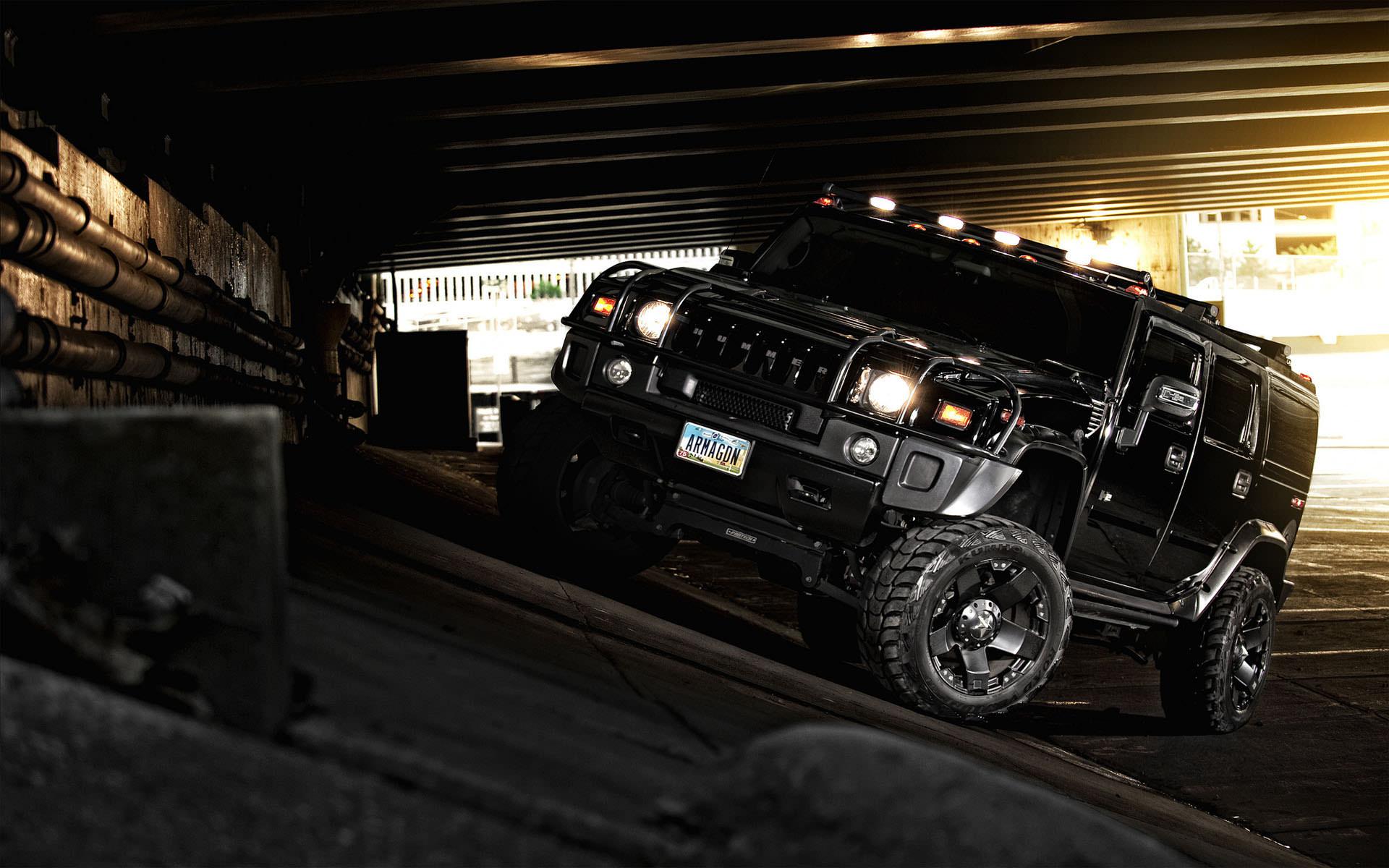 Hummer H2 Black HD wallpaper. HD Latest Wallpaper