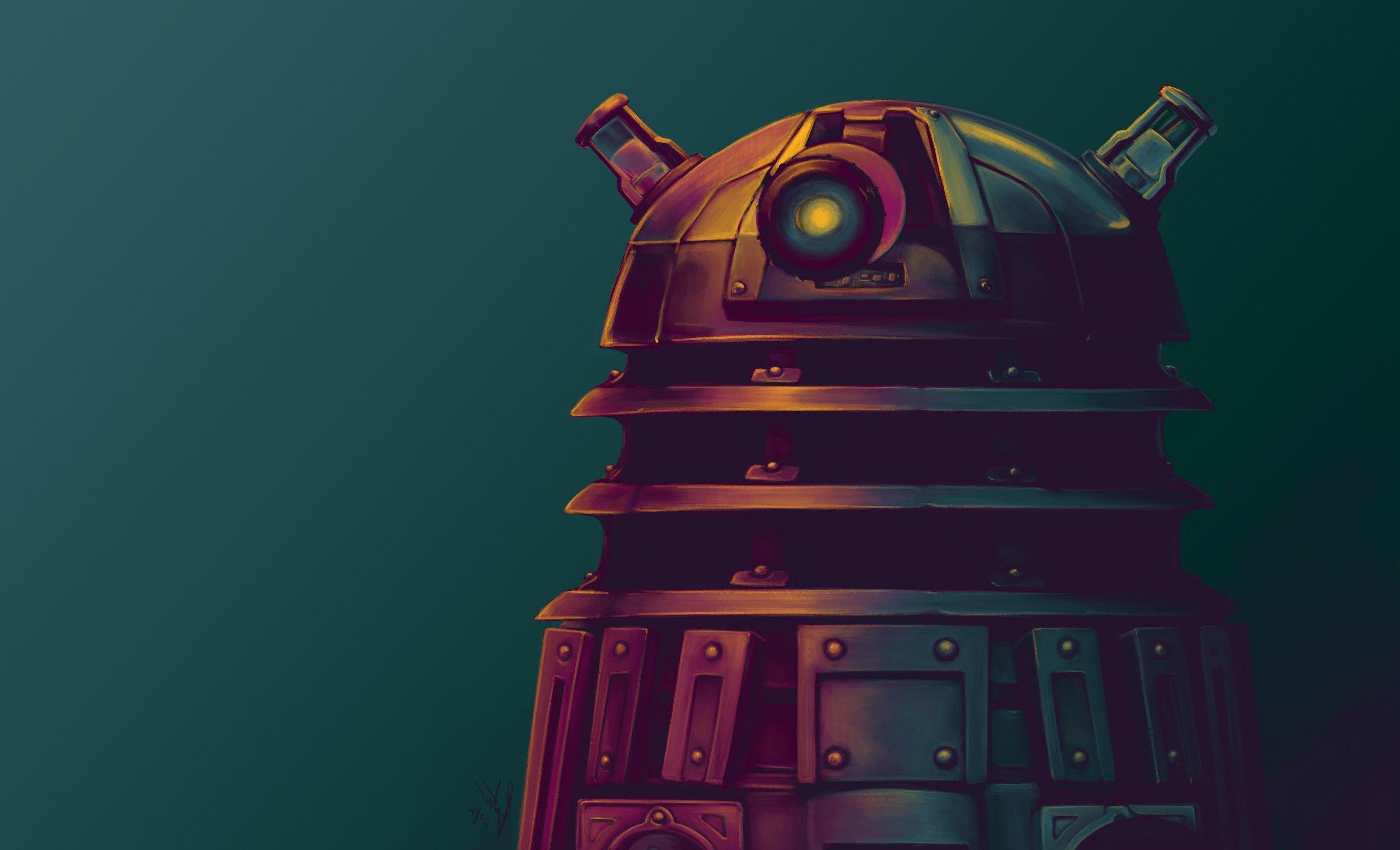 Daleks Wallpaper