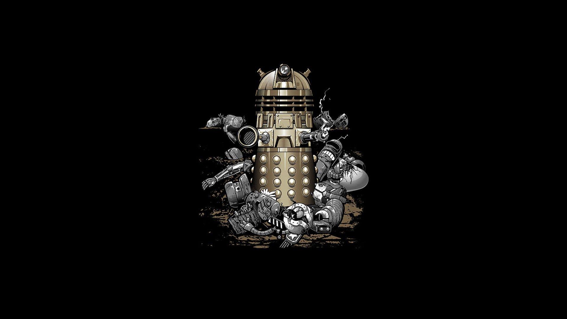 Stumbled upon this awesome Dalek wallpaper. Hope you guys enjoy