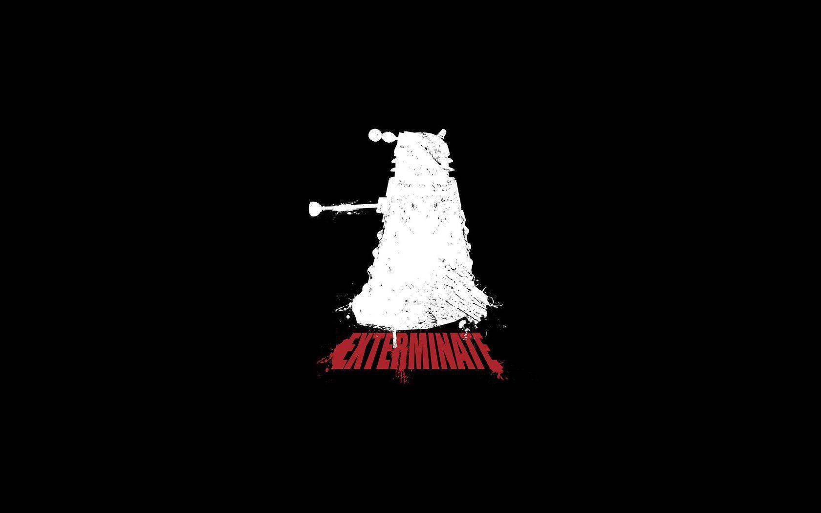 Dalek Doctor Who wallpaperx1050