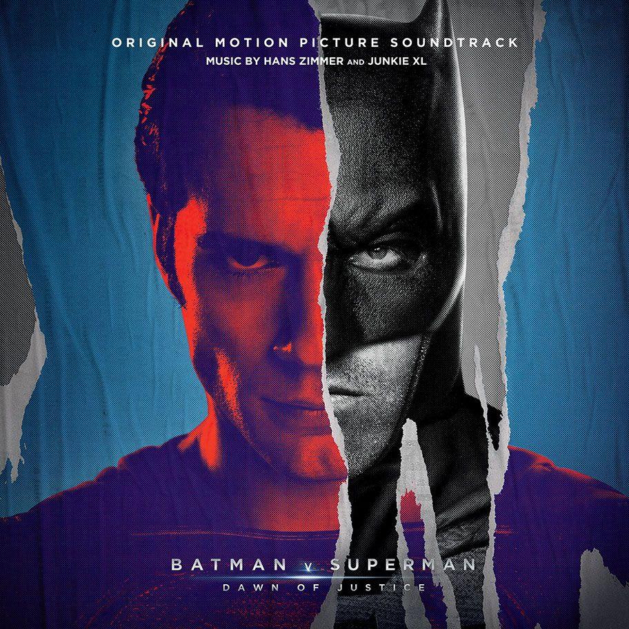 Hans Zimmer and Junkie XL: Batman v Superman: Dawn of Justice