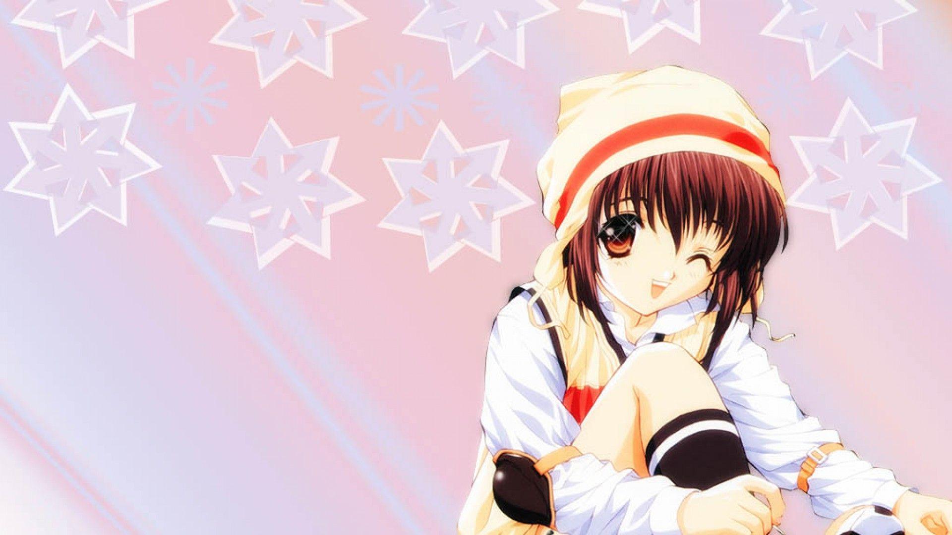 Cute Anime Girl HD HD Desktop Wallpaper, Instagram photo, Background
