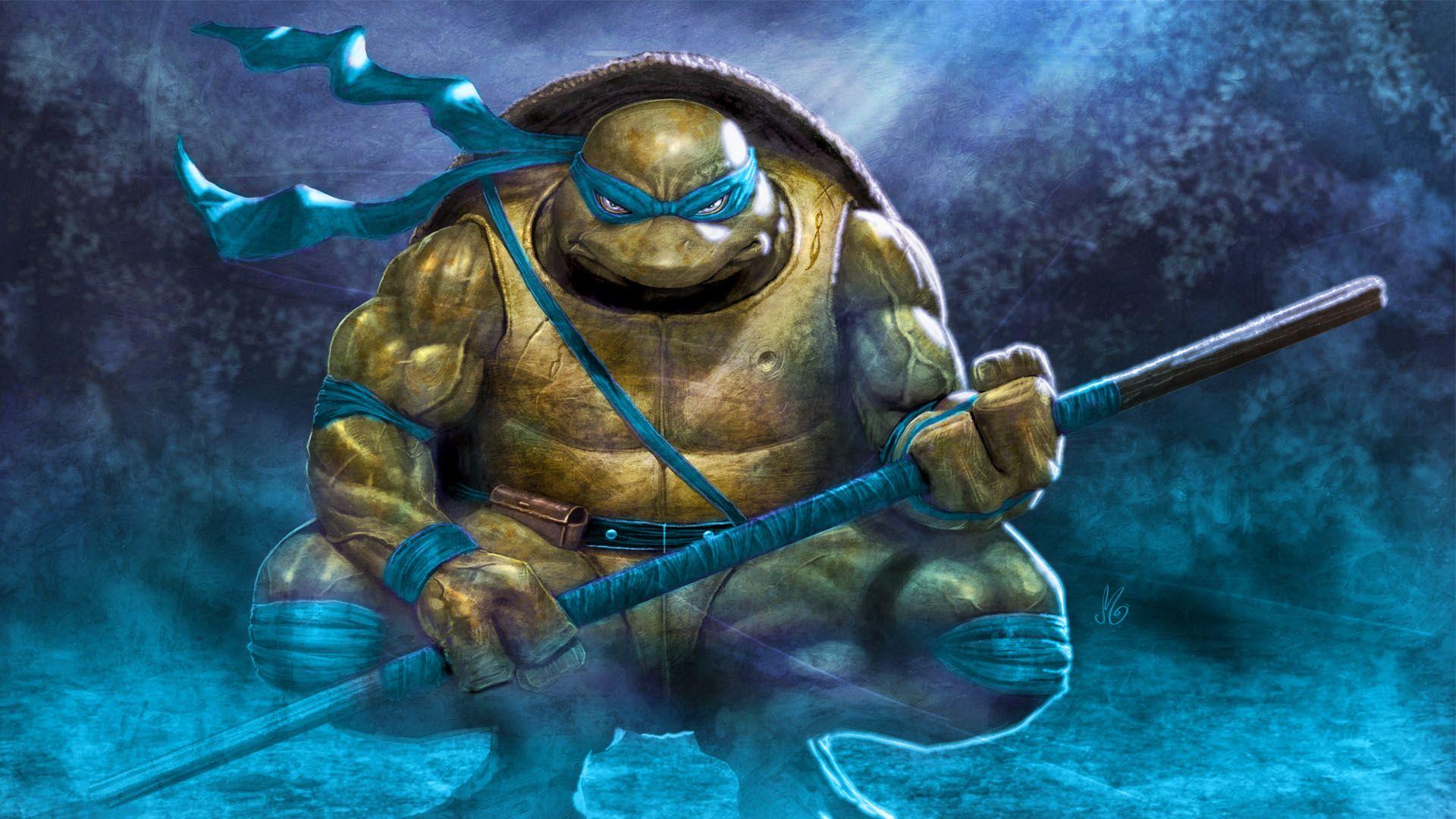 Leonardo ninja turtle HD wallpaperx1080