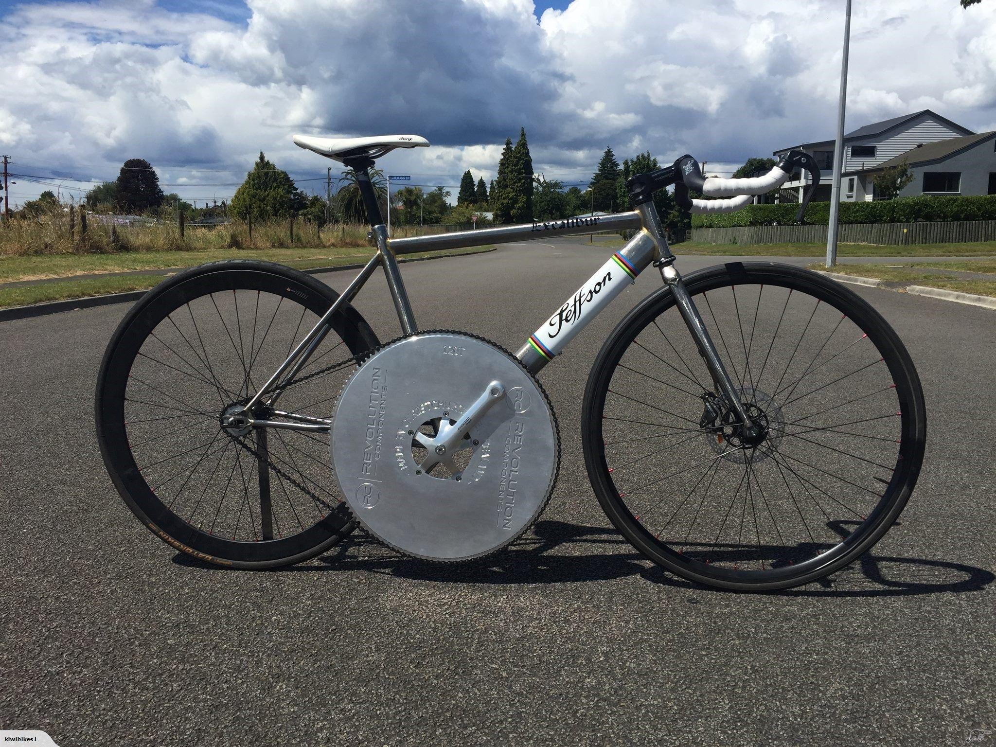 Speed Record Fixed Gear