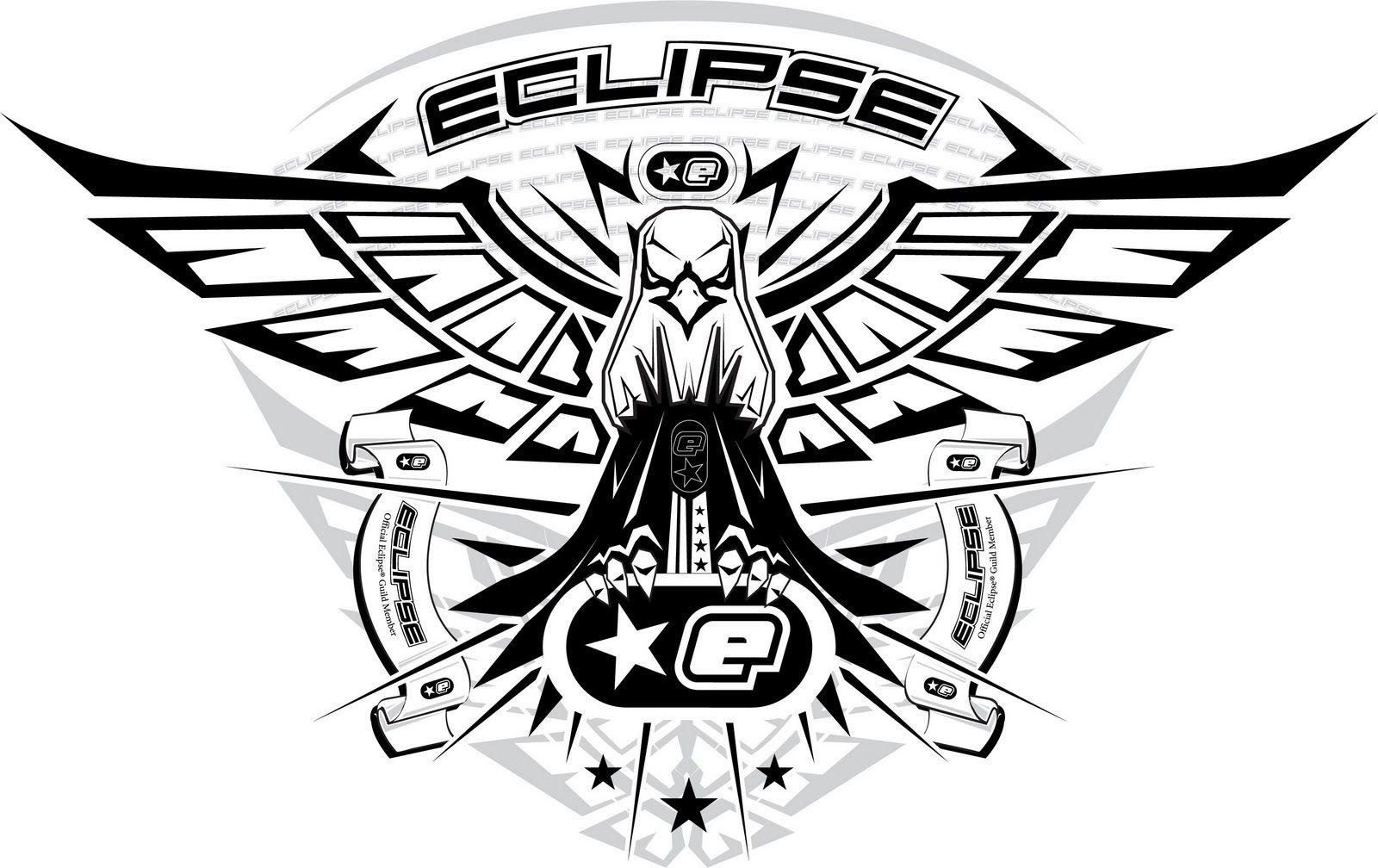 planet eclipse logo wallpaper