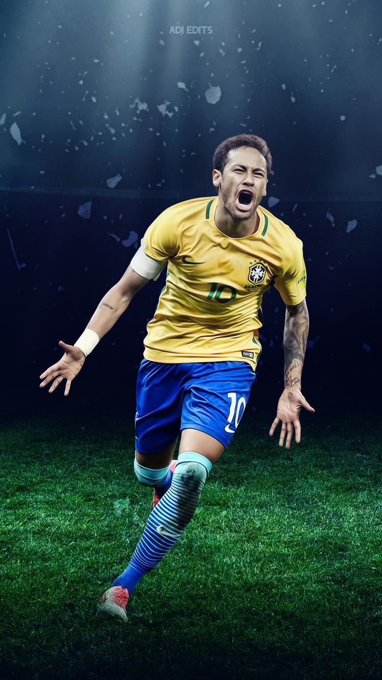 Neymar Wallpaper iPhone. (63++ Wallpaper)