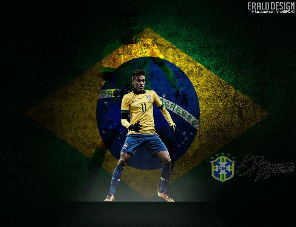 Neymar Football Wallpaper
