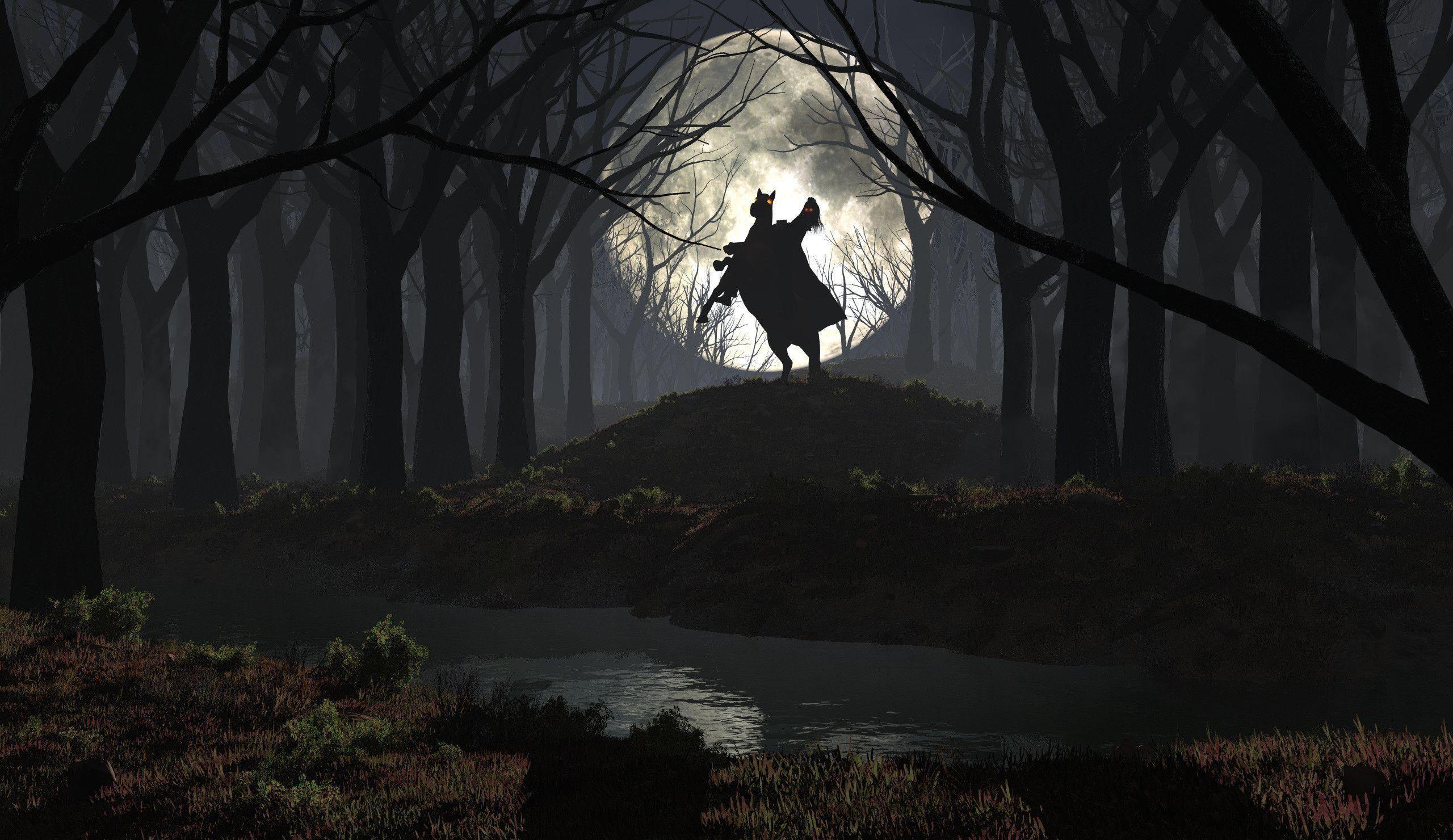 Awesome HD Headless Horseman Wallpaper Animals Wallpaper