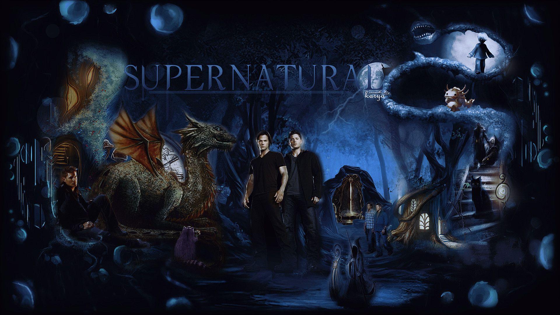 Supernatural Season 5 Wallpaper