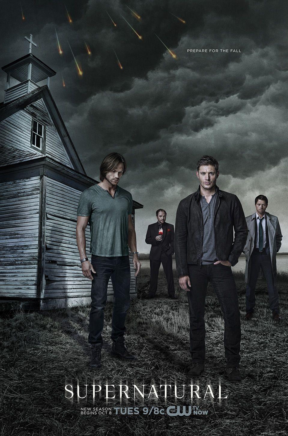 Prepare for the fall. Supernatural premieres Tuesday, Oct. 8