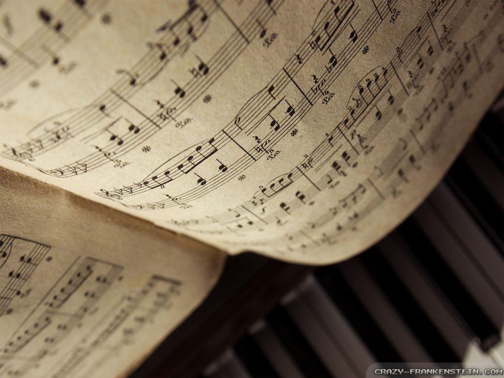 Sheet Music Wallpaper. Best Games Wallpaper. Music