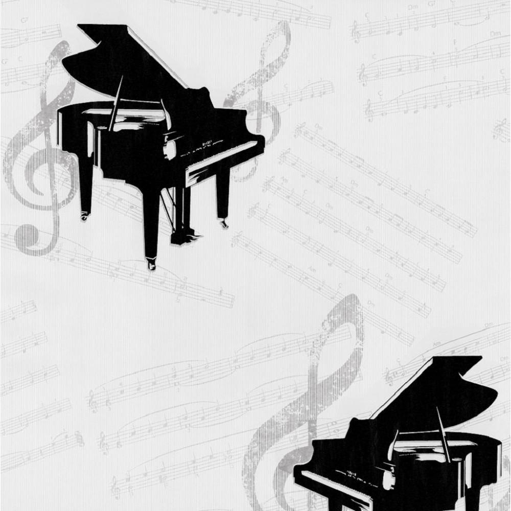 Piano Music Notes Wallpaper