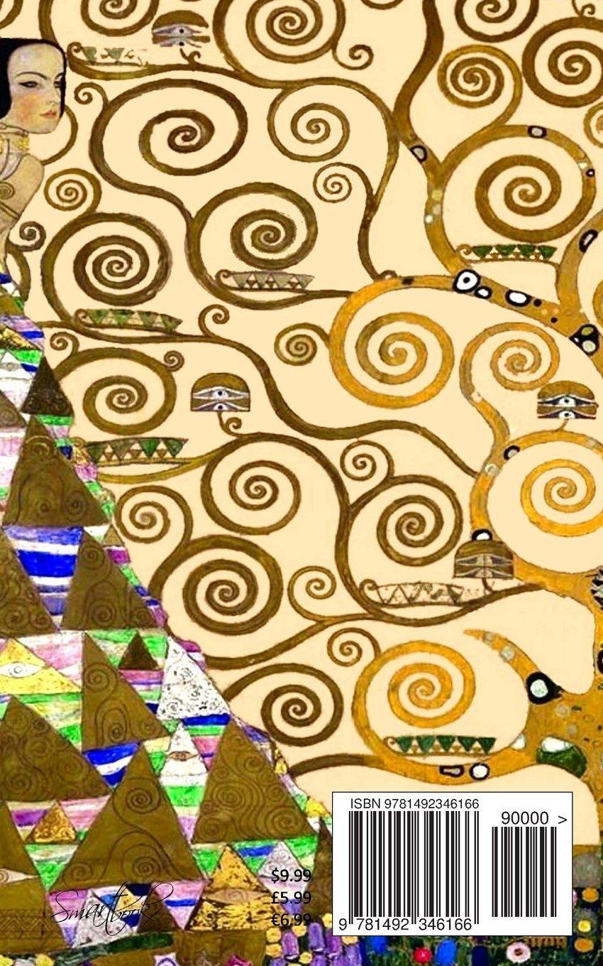 Gustav Klimt Notebook: Tree Of Life Journal Cuaderno Portable Gift