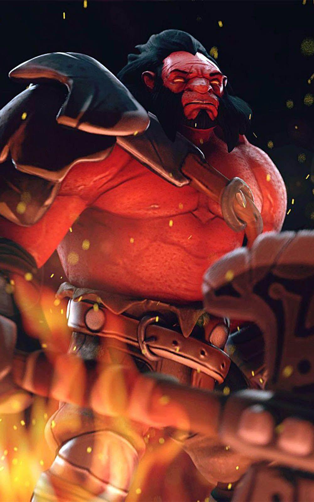 Axe Dota 2. dota. Mobile wallpaper, Axe and Wallpaper