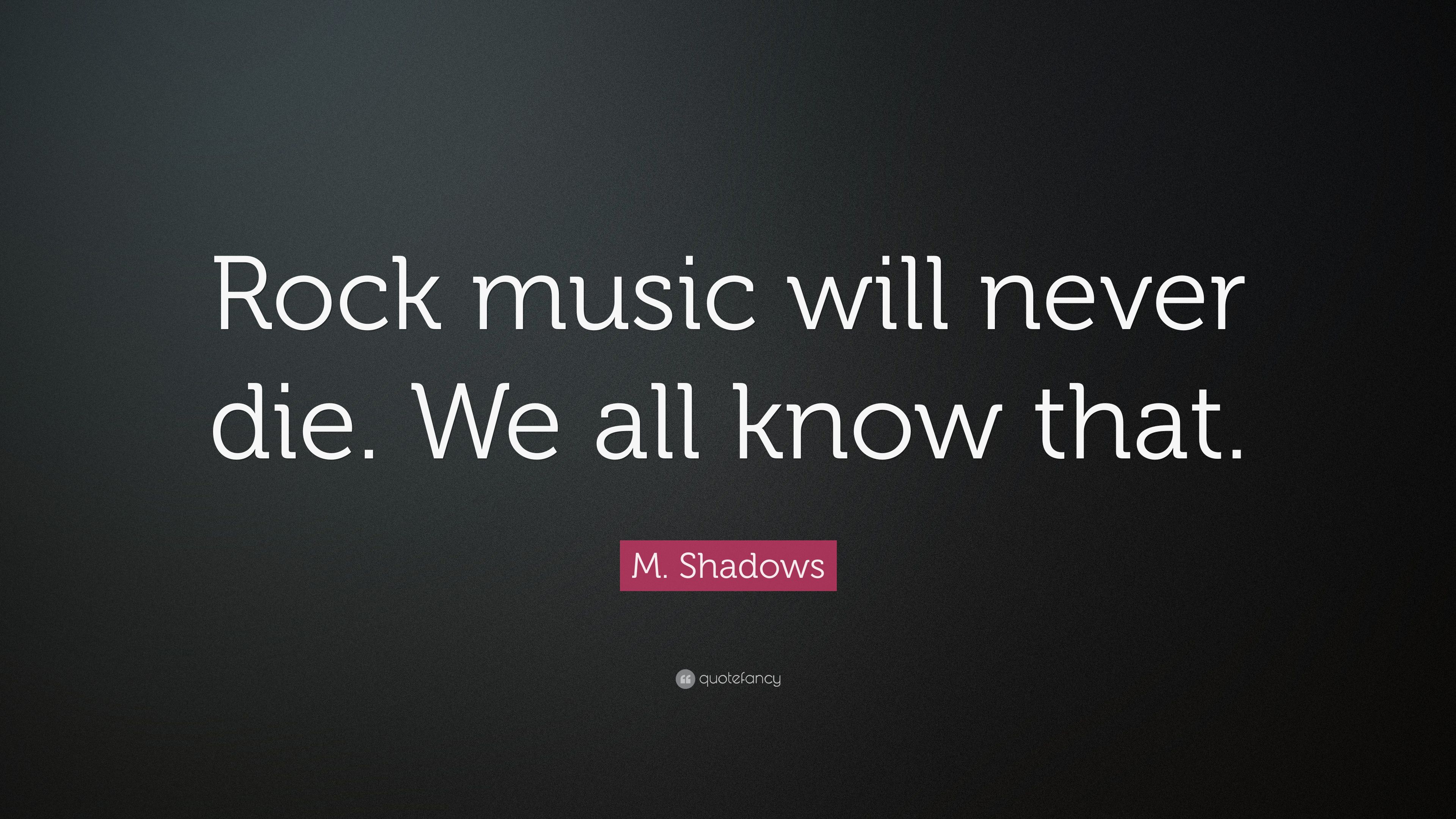 M. Shadows Quotes (6 wallpaper)