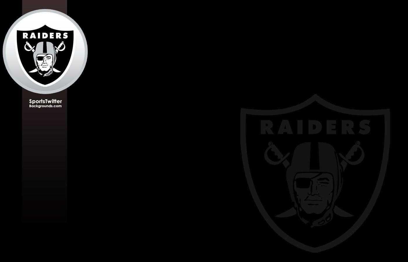 Oakland Raiders Widescreen High Quality Of iPhone Logo Wallpaper
