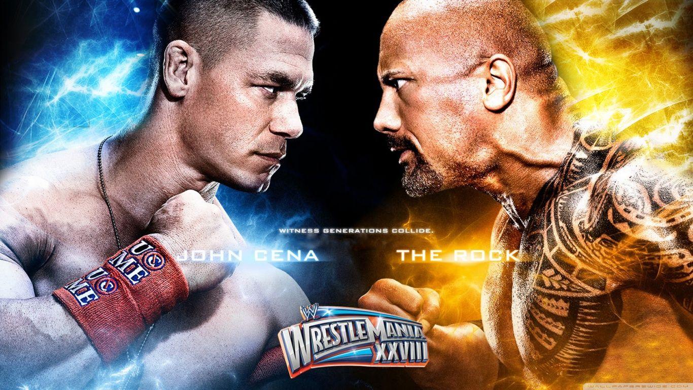 WrestleMania_XXVIII ❤ 4K HD Desktop Wallpaper for 4K Ultra HD TV