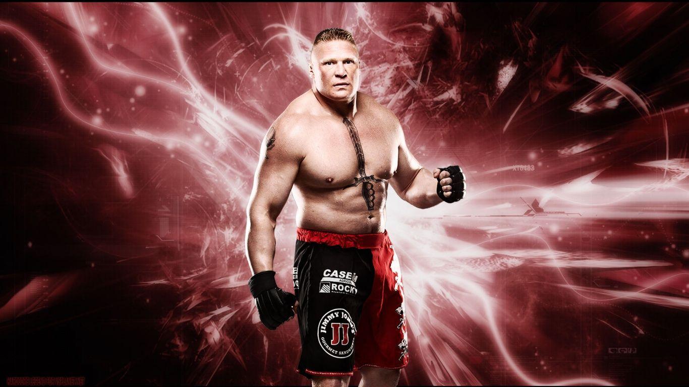 Brock Lesnar WWE Champion Wallpaper