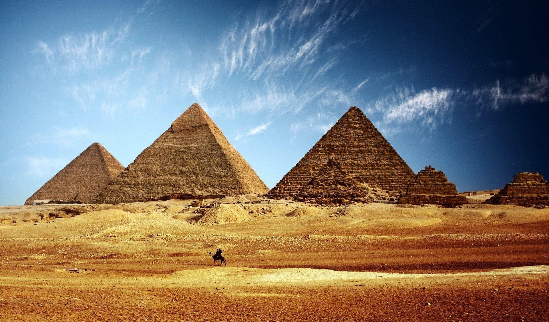 Egyptian pyramids wallpaper Gallery