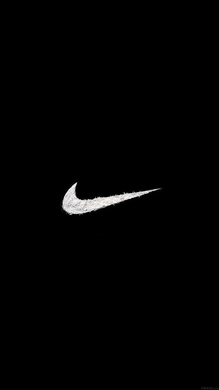 Just Do It Logo Art Minimal. Nike Logo Wallpaper, Nike Wallpaper Iphone, Nike Wallpaper