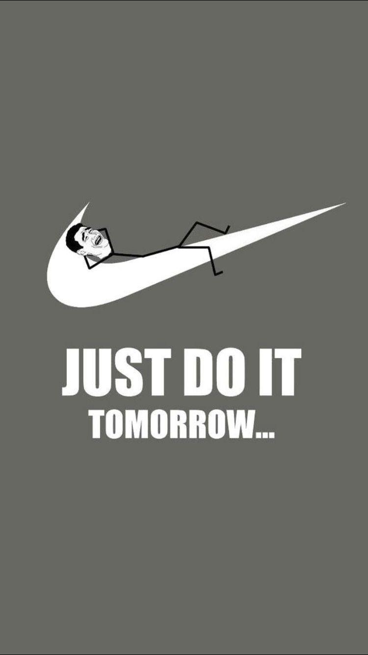 Just do it tommorow. Wallpaper
