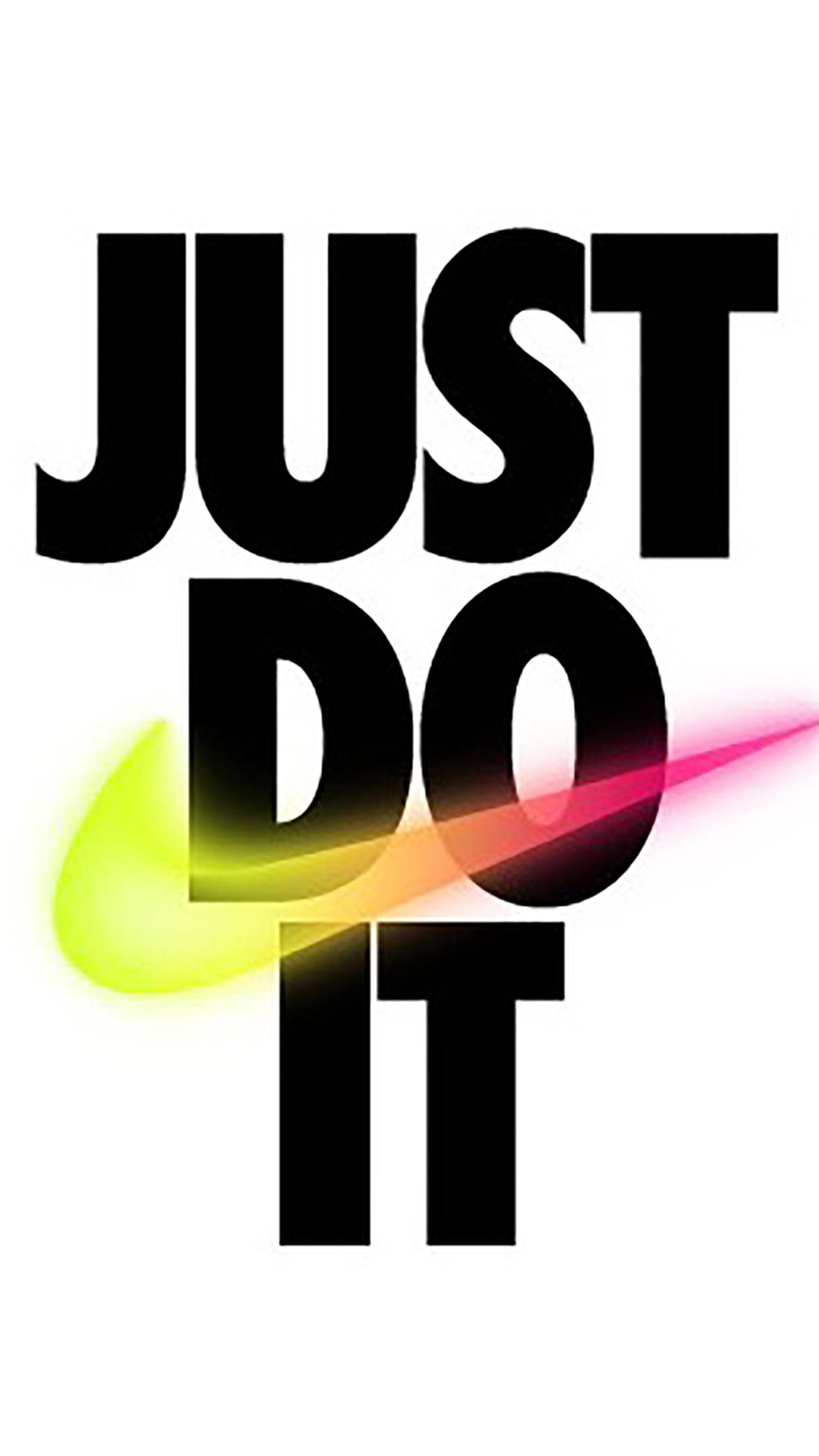 Nike, Just Do It 3 Wallpaper for iPhone X, 6 Download