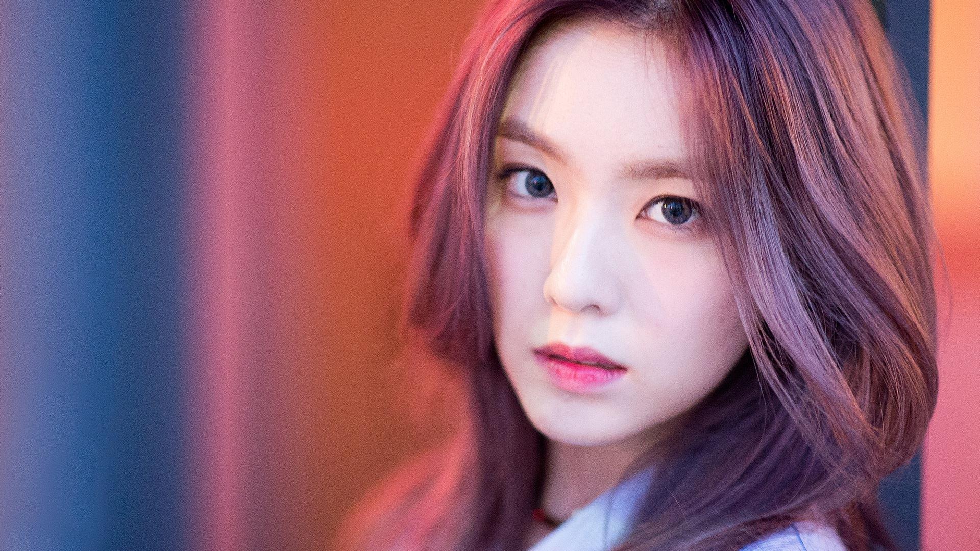 Irene Red Velvet Purple Hair Beautif. Wallpaper