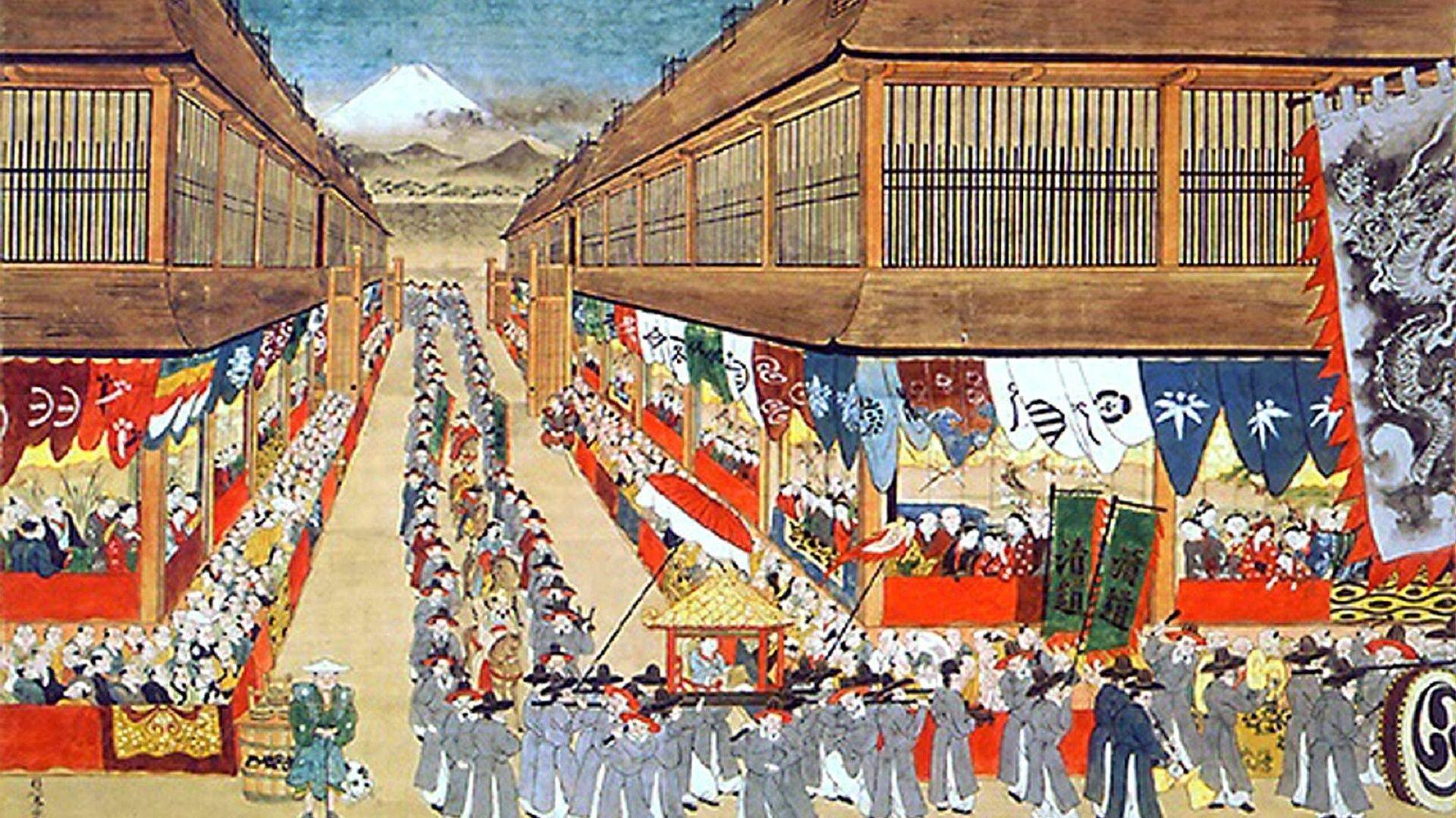 Korean Art, Carnival Of The Aliens, Korean Paintings