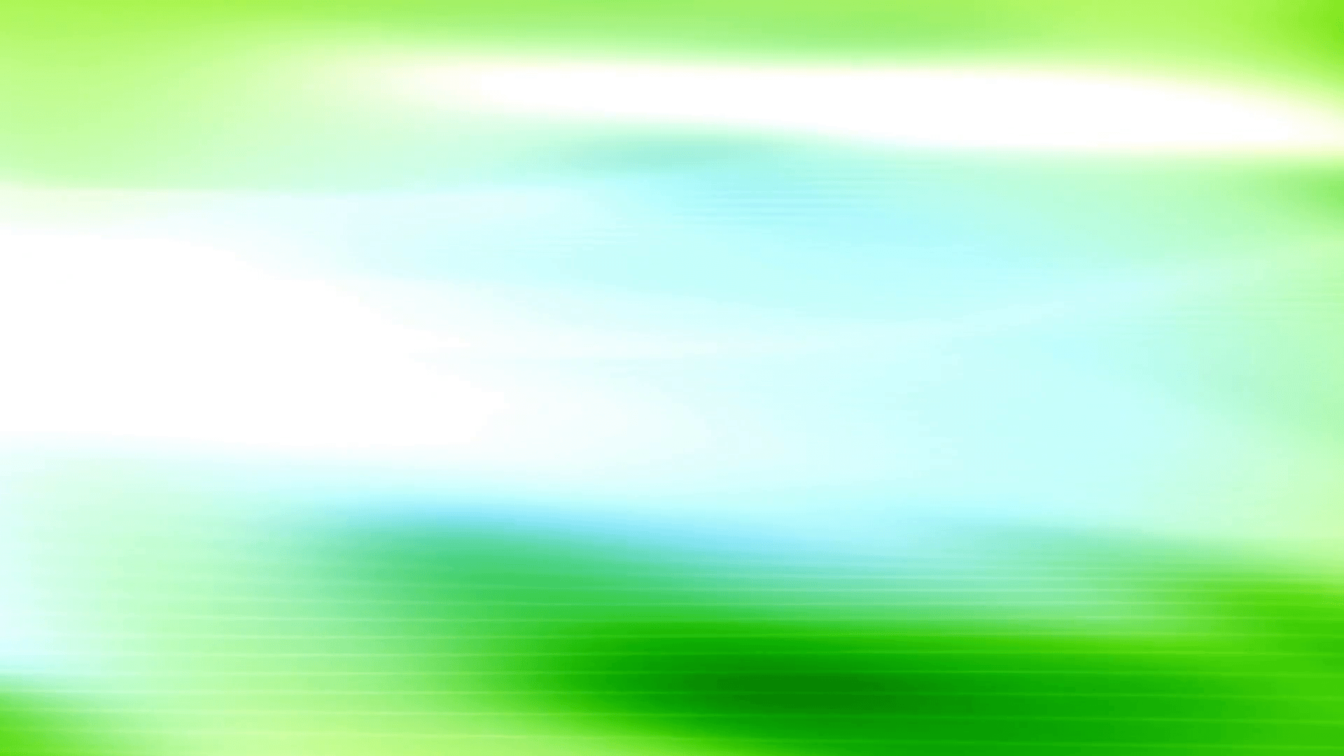 Blue and green light colored streaks looping CG abstract animated