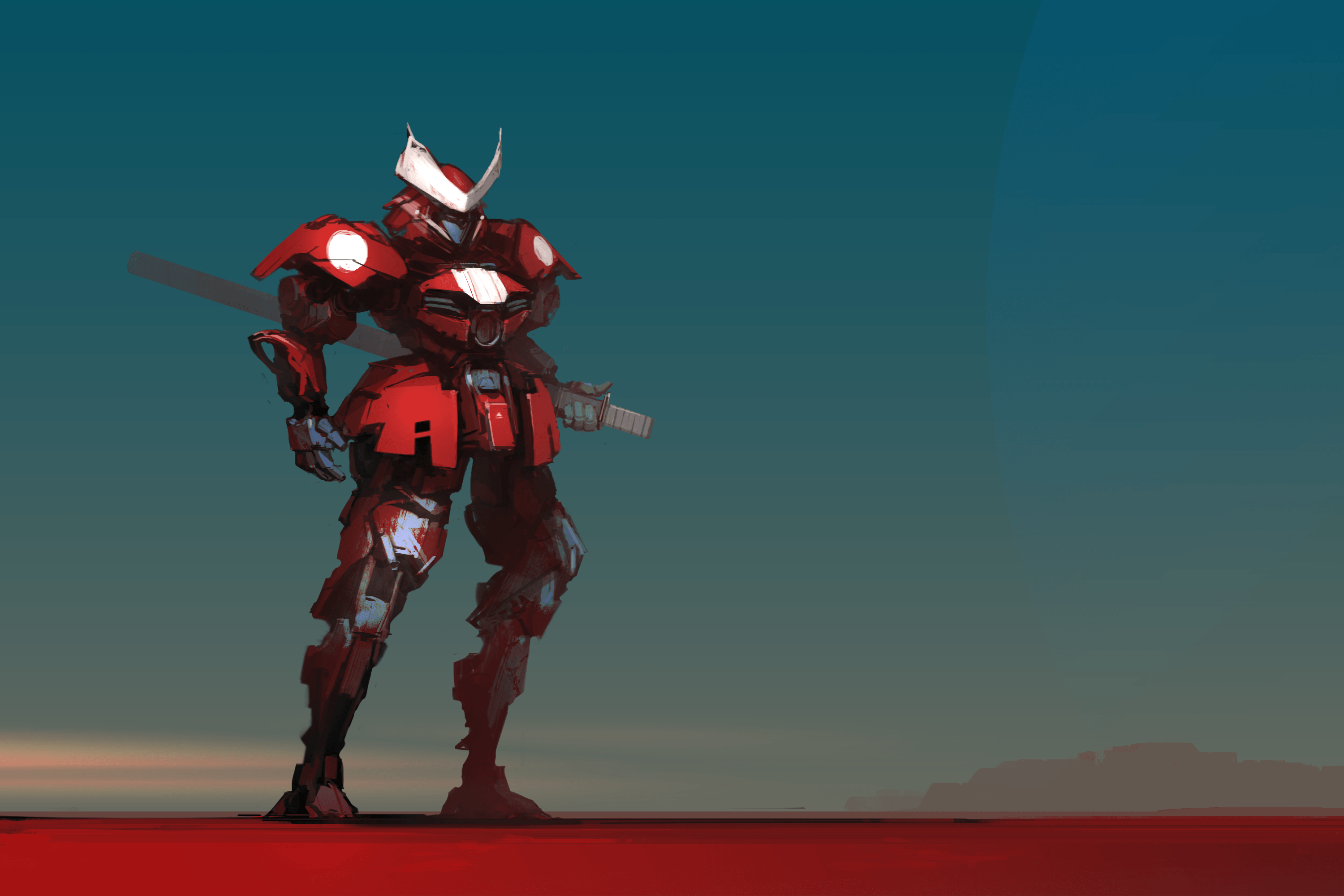 Robot Samurai Wallpapers - Wallpaper Cave