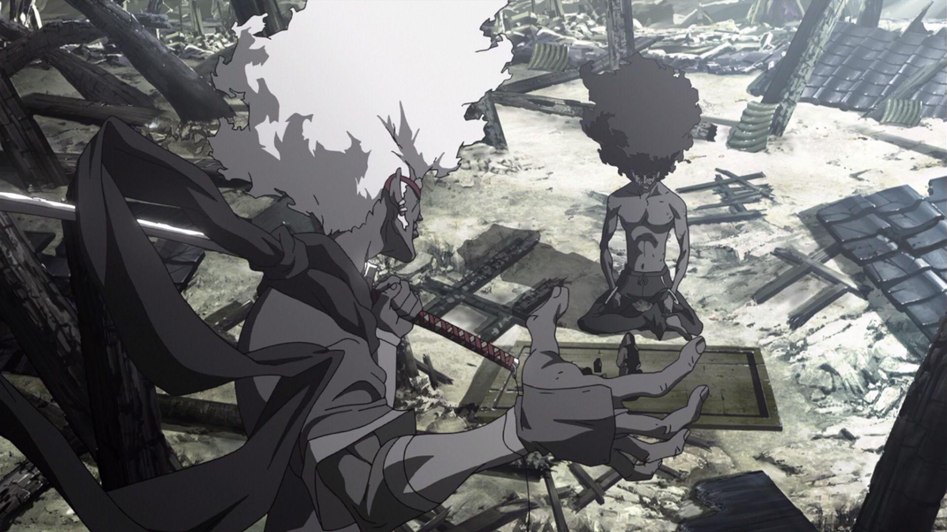 Wallpaper.wiki Free Afro Samurai Wallpaper Download PIC WPC002278