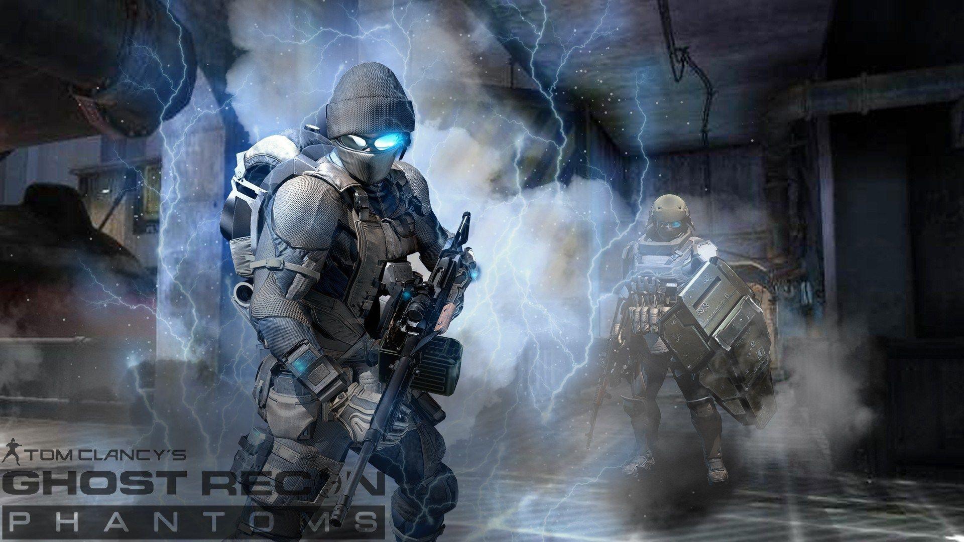 Full size tom clancys ghost recon phantoms pic Bruce Sinclair