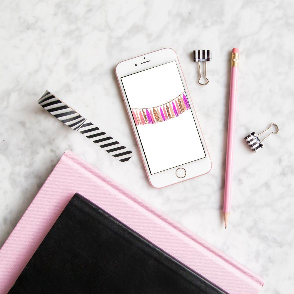 January 2017 Wallpaper Calendar Get Chic Done