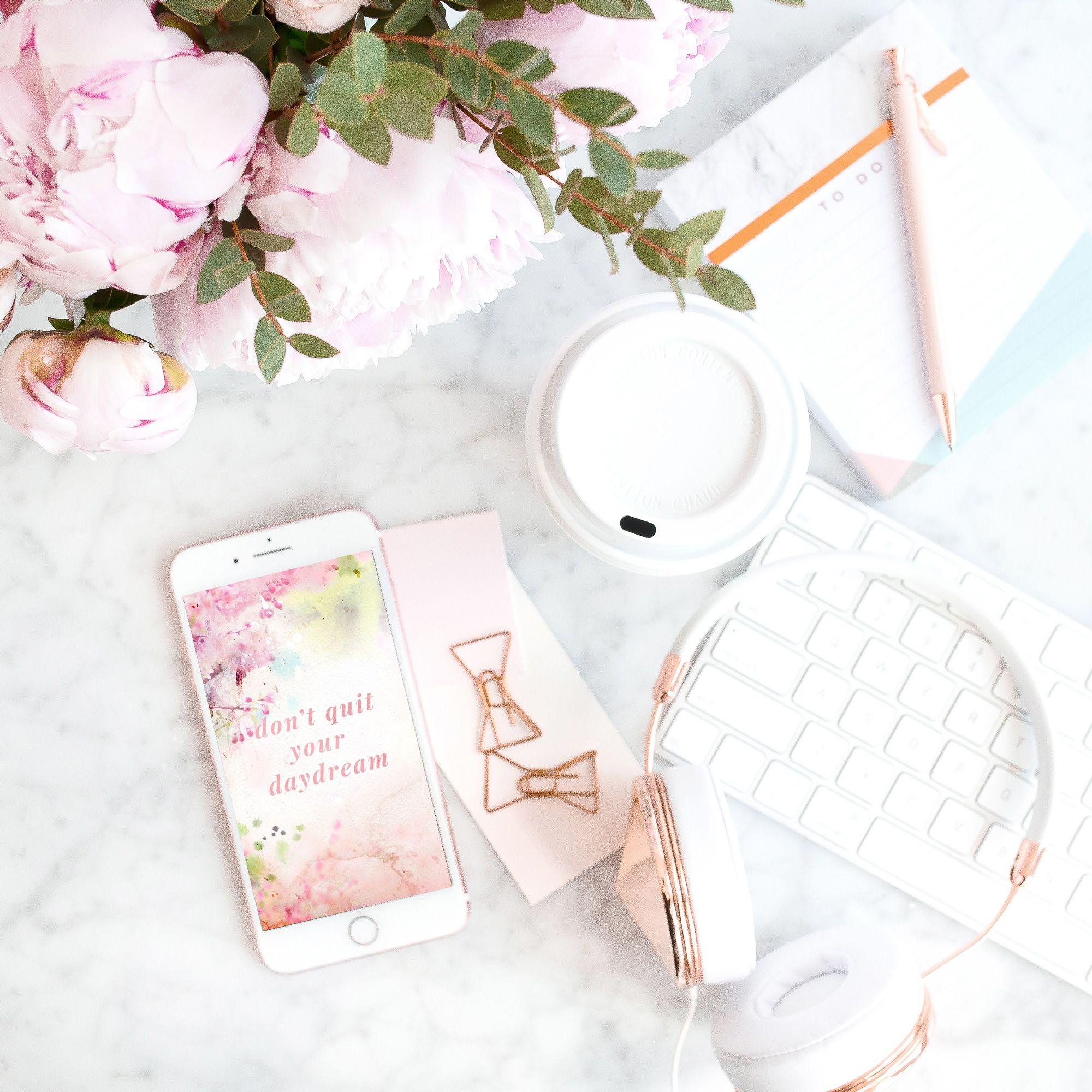 September 2017 Wallpaper Calendar. Pish and Posh Designs